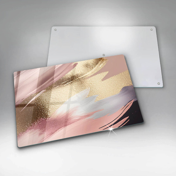 Tábua de cortar alimentos Manchas pastel