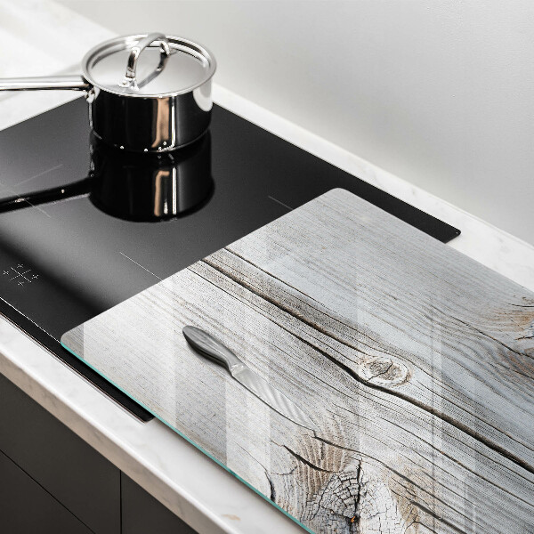 Tábua de corte de vidro Estrutura de madeira leve