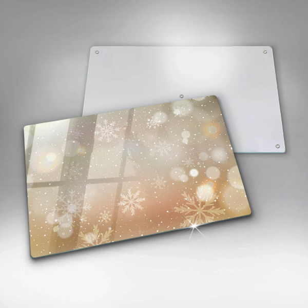 Tábua corte Flocos de neve