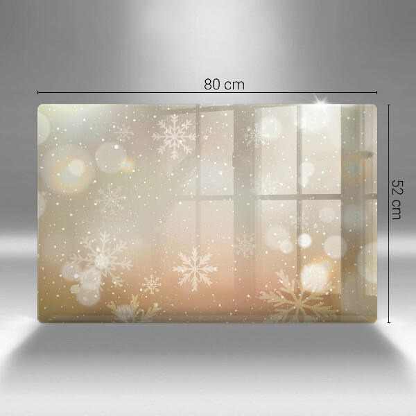 Tábua corte Flocos de neve