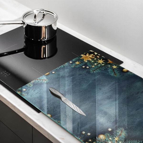 Tábua para corte decorações de Natal