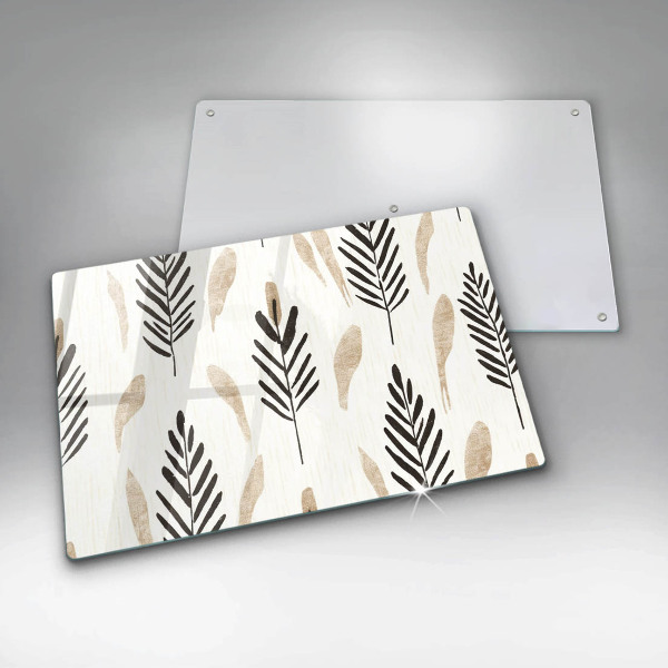 Tábua de cortar alimentos Plantas Boho