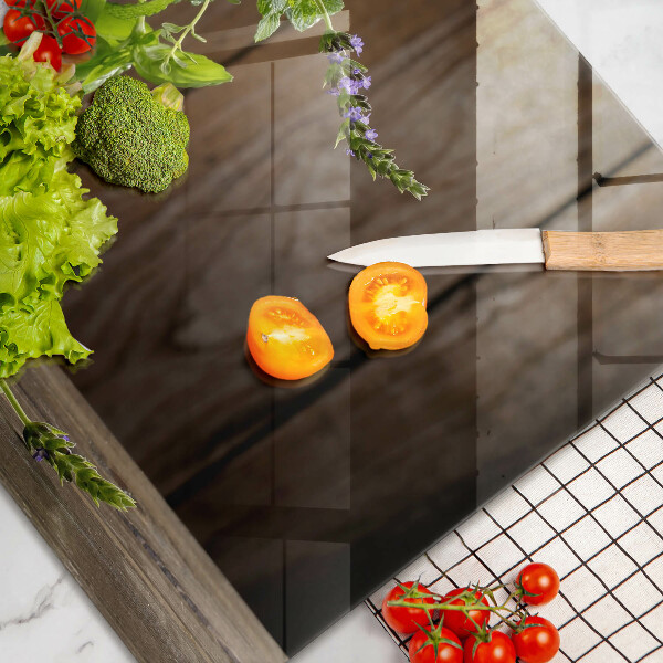 Tábua corte Ervas verdes