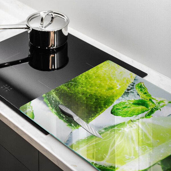 Tábua para cozinha Água com limão e gelo