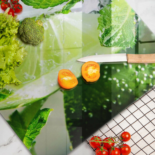 Tábua para cozinha Água com limão e gelo