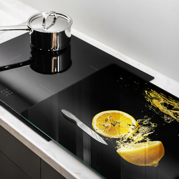 Tábua cozinha Fruta limão suculenta