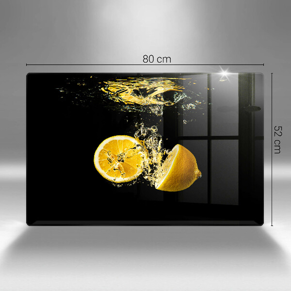 Tábua cozinha Fruta limão suculenta