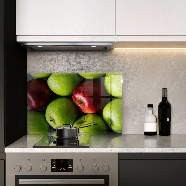 Tábua de cortar alimentos Maçãs suculentas