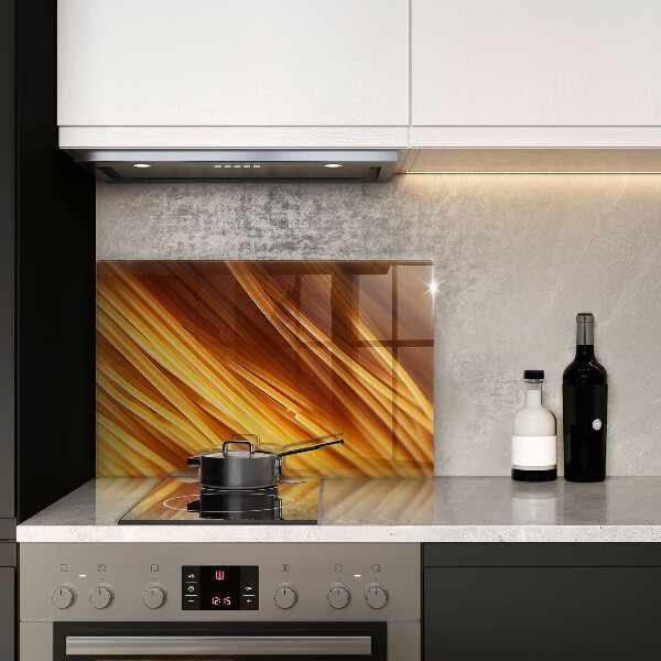 Tábua de cortar de vidro Macarrão espaguete