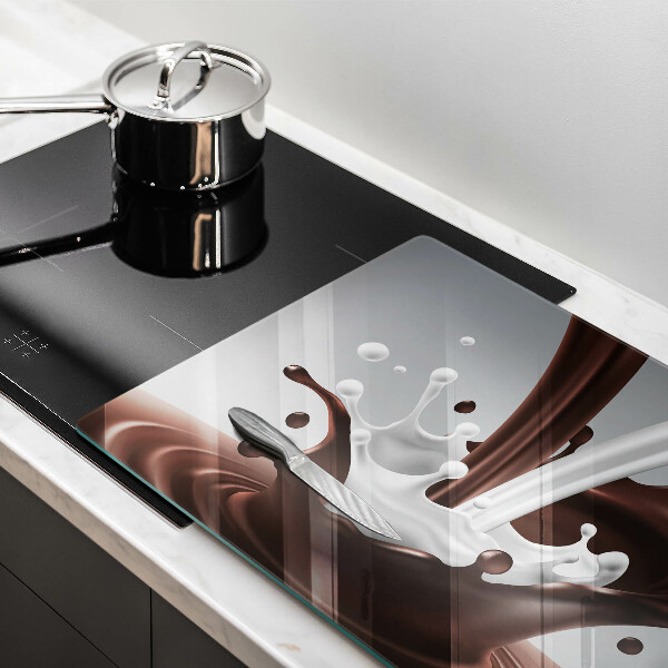 Tábua para cozinha Leite e chocolate