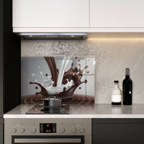 Tábua para cozinha Leite e chocolate