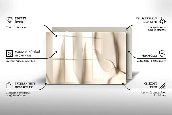 Tábua corte Sorvete cremoso