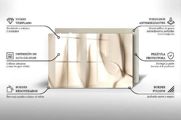 Tábua corte Sorvete cremoso