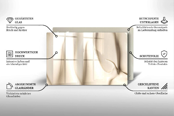 Tábua corte Sorvete cremoso