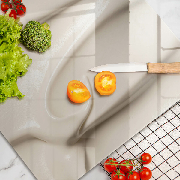 Tábua corte Sorvete cremoso