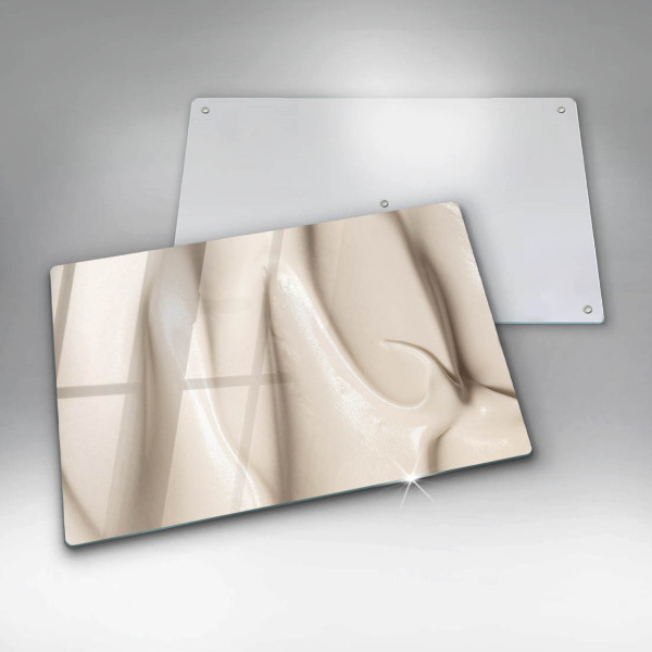 Tábua corte Sorvete cremoso