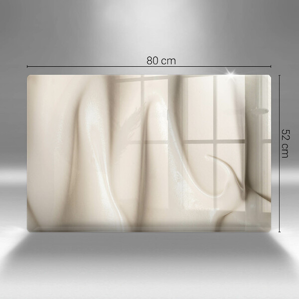 Tábua corte Sorvete cremoso