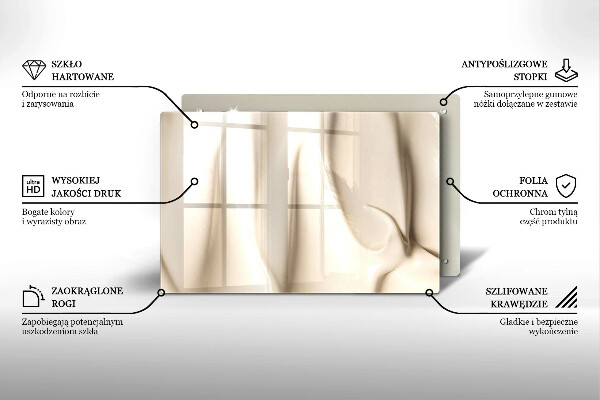 Tábua corte Sorvete cremoso