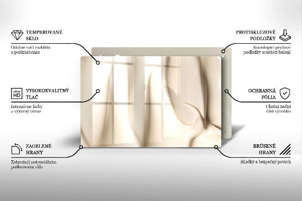 Tábua corte Sorvete cremoso