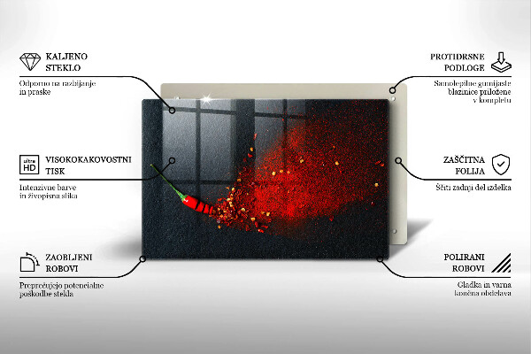 Tábua de cortar Pimenta