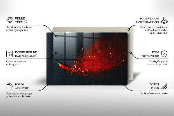 Tábua de cortar Pimenta