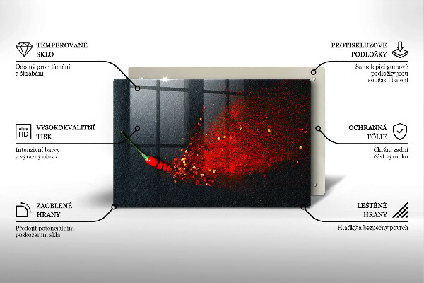 Tábua de cortar Pimenta