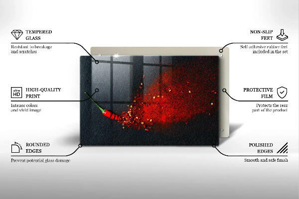 Tábua de cortar Pimenta