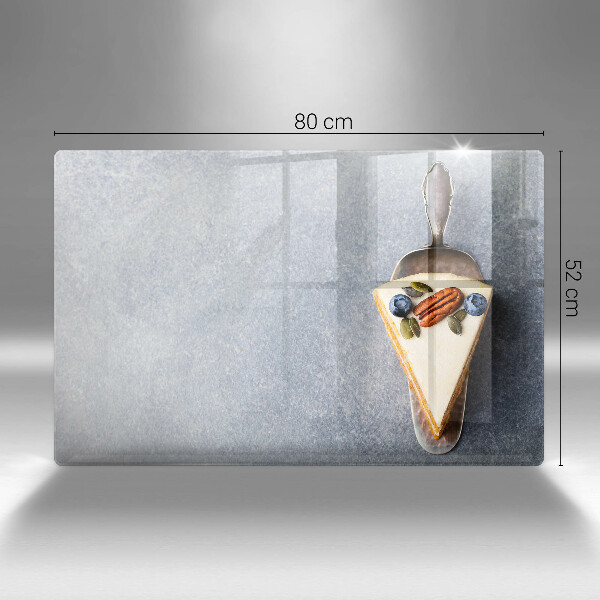 Tábua para cozinha Um pedaço de bolo