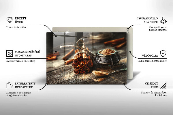 Tábua corte Vagens de baunilha