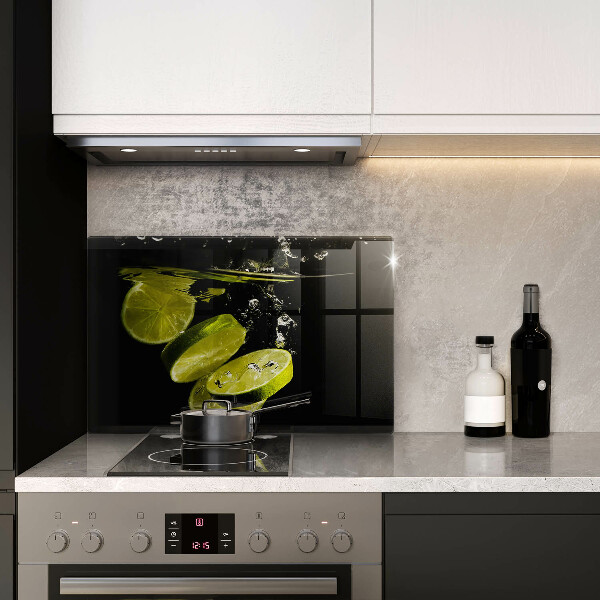 Tábua de cortar Limões na água