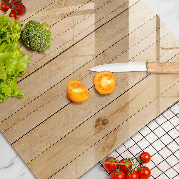 Tábua de cortar Tábuas de madeira delicadas
