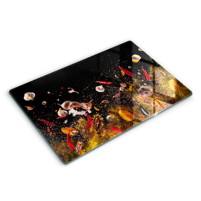 Tábua corte Especiarias picantes