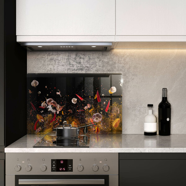 Tábua corte Especiarias picantes