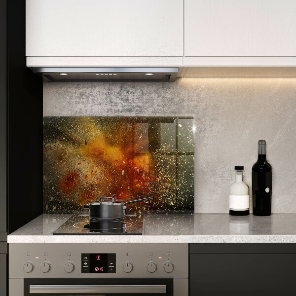 Tábua de corte Especiarias coloridas