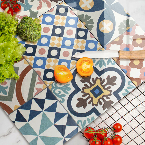Tábua de cortar Azulejos decorativos
