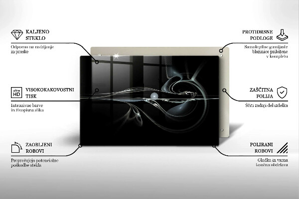 Tábua para cozinha Abstração moderna