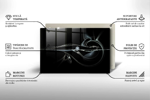 Tábua para cozinha Abstração moderna