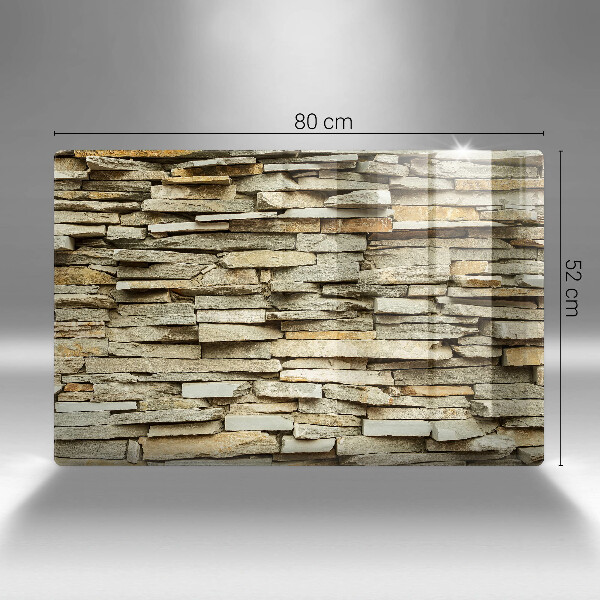 Tábua cozinha Pedras decorativas