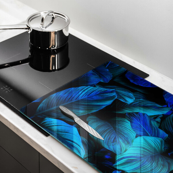 Tábua corte Folhas de vegetação da selva