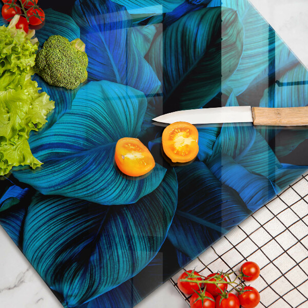 Tábua corte Folhas de vegetação da selva