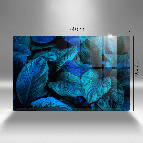 Tábua corte Folhas de vegetação da selva