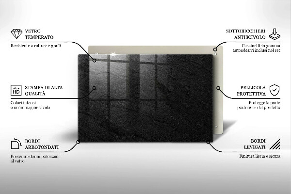 Tábua cozinha Textura de pedra