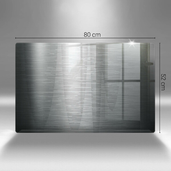 Tábua corte Textura metálica