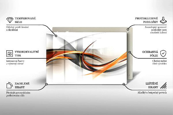 Tábua de cortar alimentos Formas modernas
