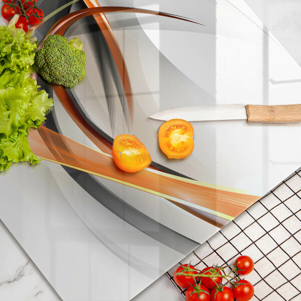 Tábua de cortar alimentos Formas modernas