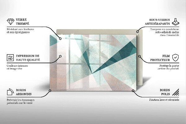 Tábua corte Abstração nítida
