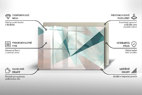 Tábua corte Abstração nítida