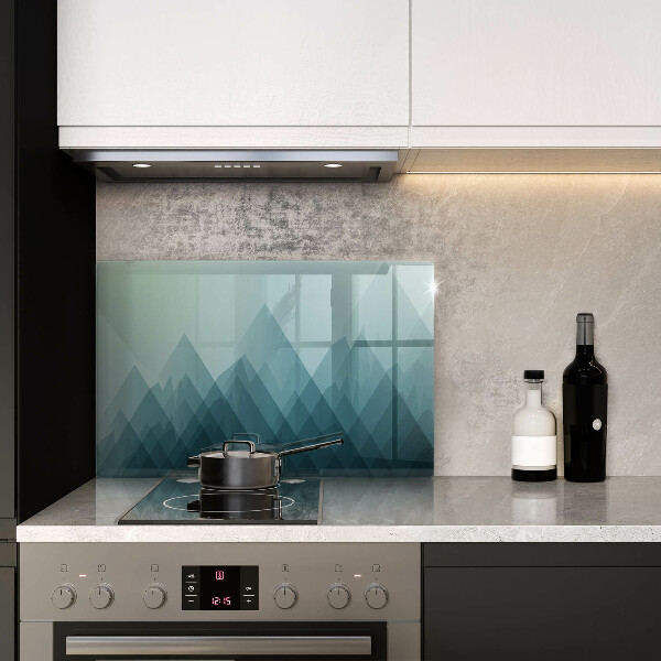 Tábua para cozinha Montanhas abstratas