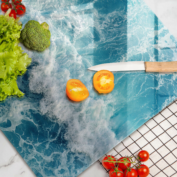 Tábua de corte Ondas do mar