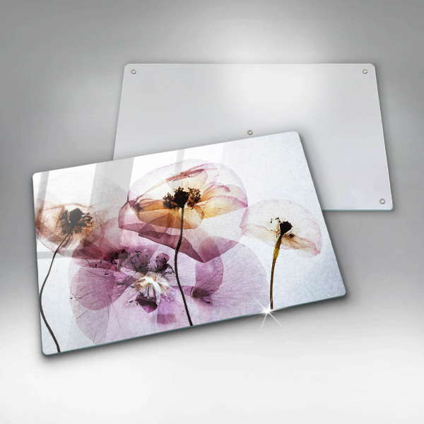 Tábua de corte Flores delicadas